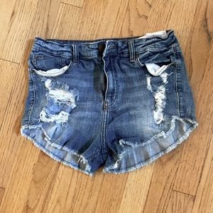 Eunina jean shorts